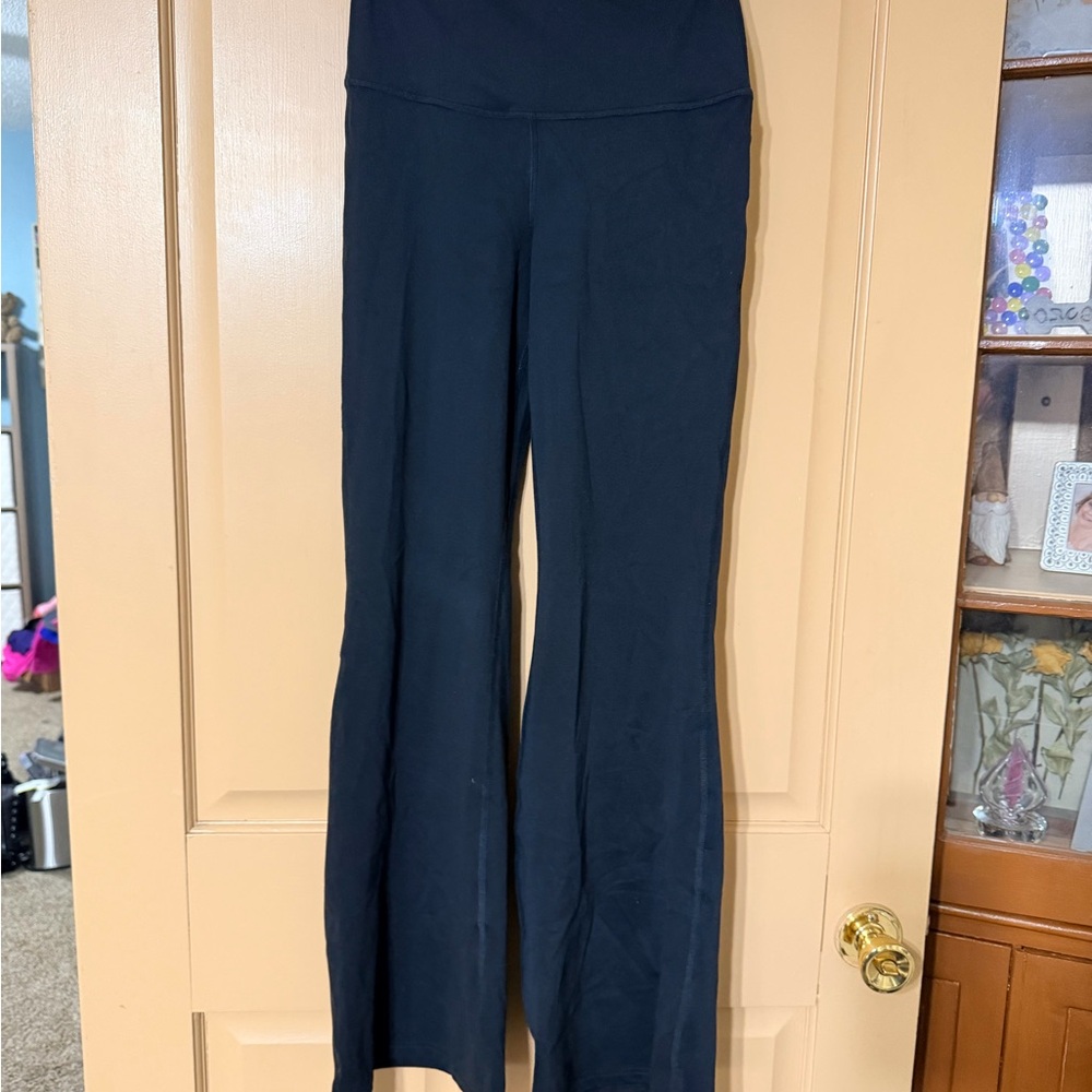 Gilly Hicks Black Bootcut Flare‎ Yoga Pants